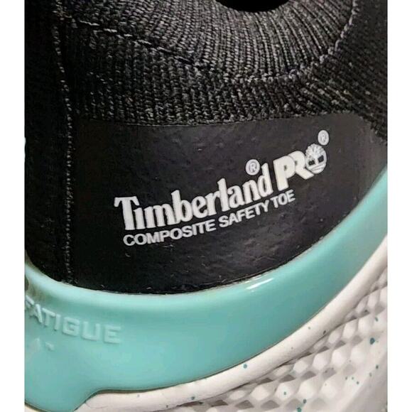 Timberland Pro Flex Women's Size 8 Wide Serta Slipon Composite Safety Toe - Picture 10 of 12